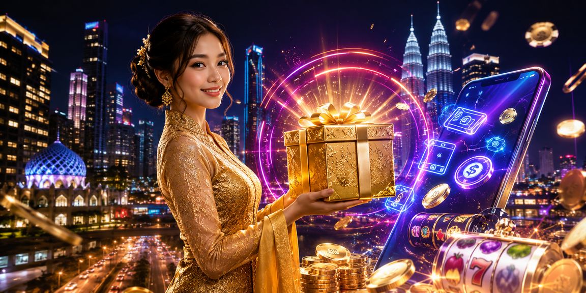 Pengguna mendaftar di Petaling Jaya dengan bonus promosi